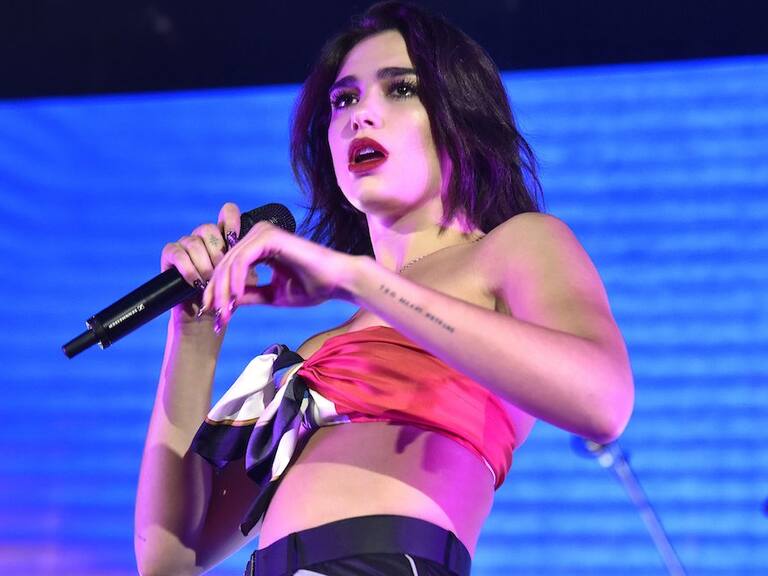 Dua Lipa rompió importantes récords de visualizaciones con su concierto online Studio 2054