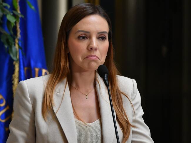 13 DE OCTUBRE DE 2025 / VALPARAISO
Diputada Camila Flores durante punto de prensa en espacio el pensador de la camara de diputados.
FOTO: OSCAR GUERRA / UNO NOTICIAS