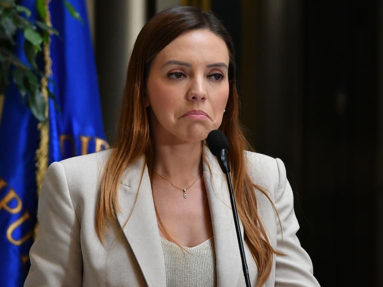 13 DE OCTUBRE DE 2025 / VALPARAISO
Diputada Camila Flores durante punto de prensa en espacio el pensador de la camara de diputados.
FOTO: OSCAR GUERRA / UNO NOTICIAS