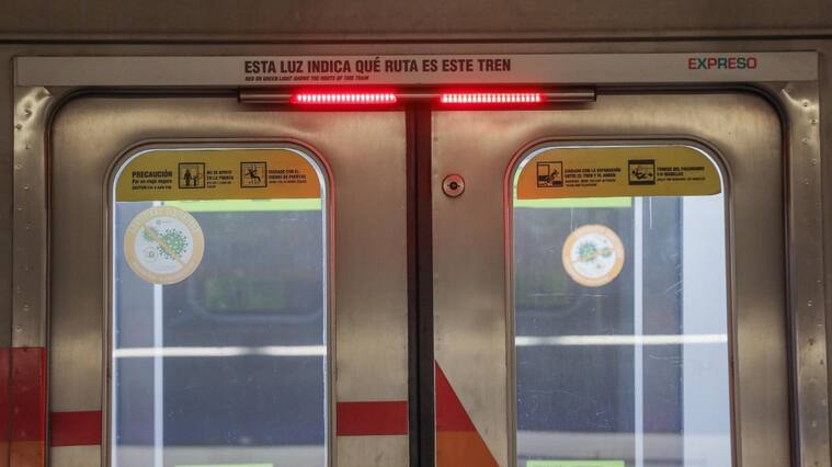 Metro cierra estaciones de la Línea 2 por presencia de persona en la vía: revisa el estado de la red