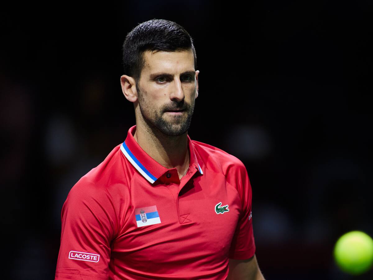 A Djokovic le preguntan por la serie de Serbia ante Chile en Copa Davis y su respuesta sorprende: “Fue el peor…”