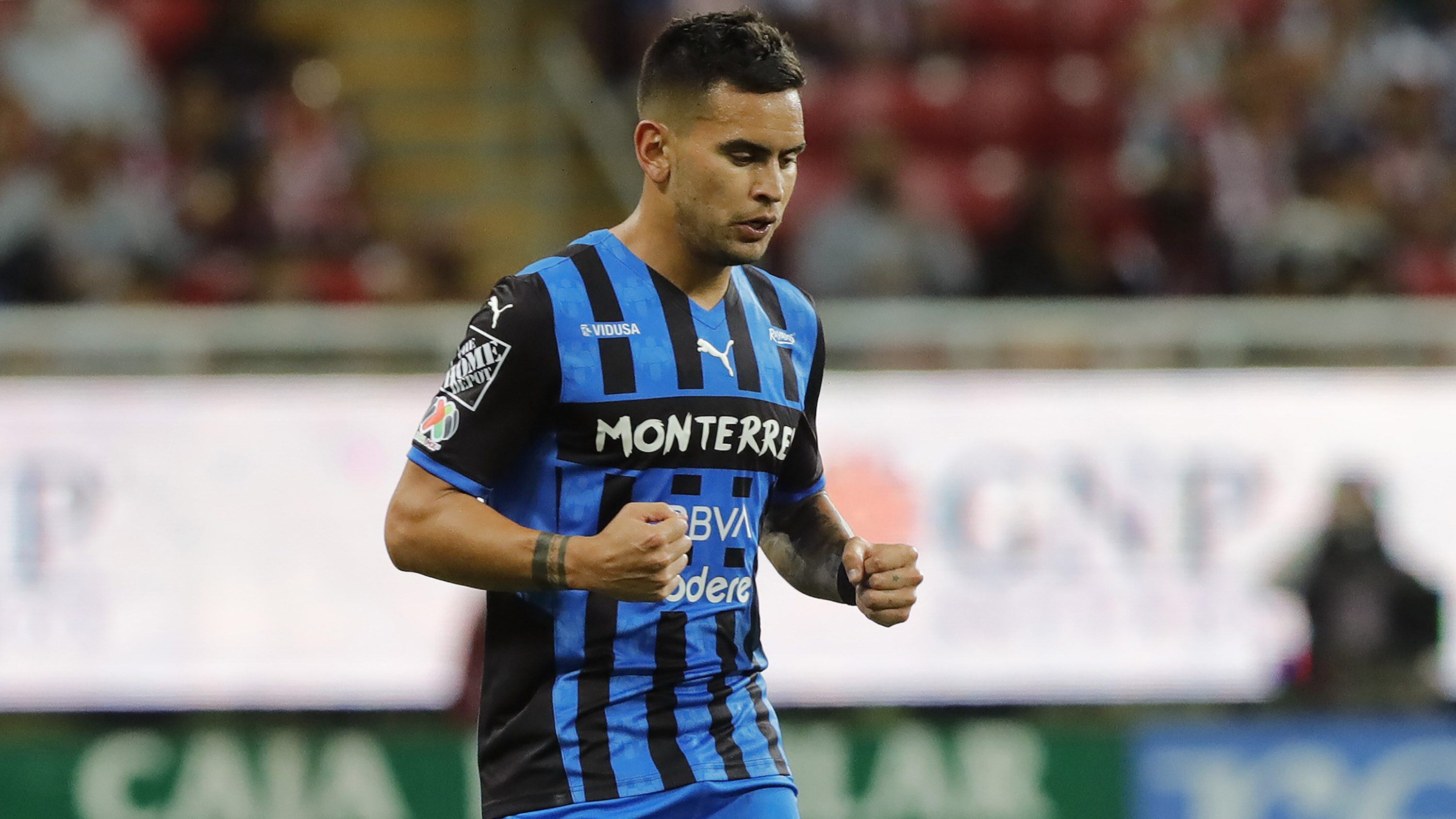 Sebastián Vegas convirtió en remontada del Monterrey