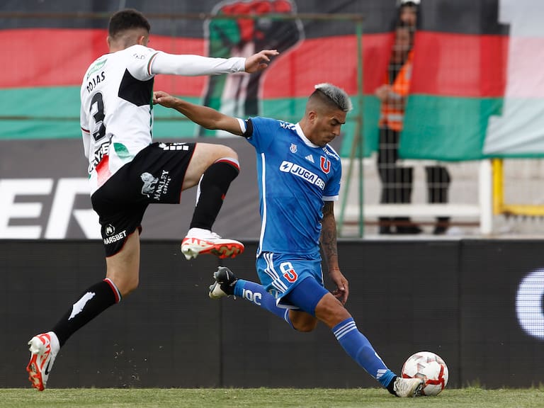 La U de Chile acerca posiciones para sumar de refuerzo a un jugador de su rival en Copa Sudamericana