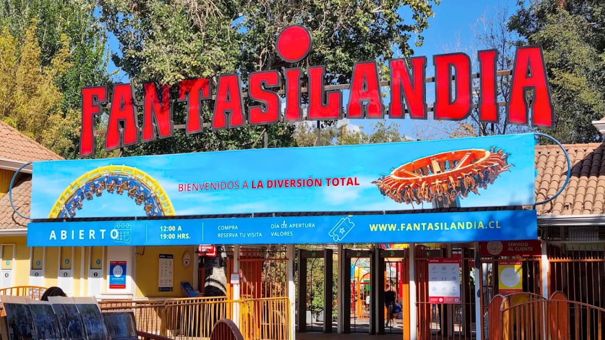 Fantasilandia se prepara para dejar el Parque O’Higgins: anuncian novedades clave antes de su traslado a San Bernardo