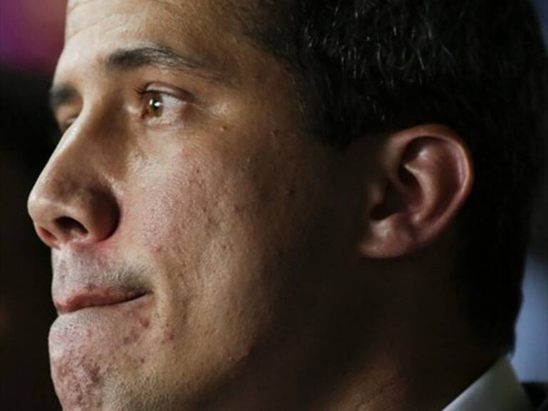 Guaidó reveló que podría aceptar una intervención militar de Estados Unidos