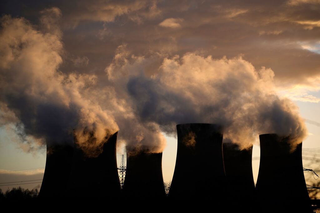 La contaminación de la central eléctrica de biomasa y carbón de Drax en Inglaterra