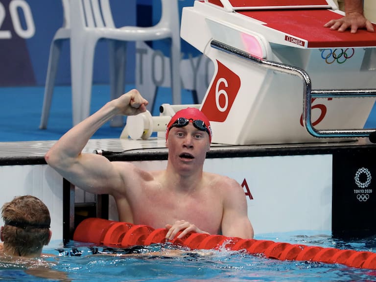 De tener dos veces Covid-19 a ganar oro: La increíble historia de Tom Dean quien brilló en la natación en los Juegos Olímpicos de Tokio