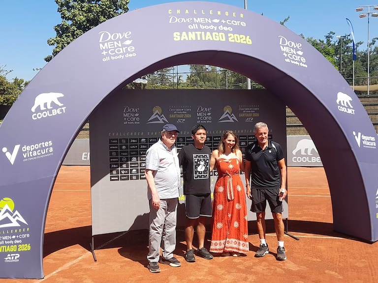 Challenger de Santiago: tenista chileno-alemán destaca entre los invitados al cuadro principal