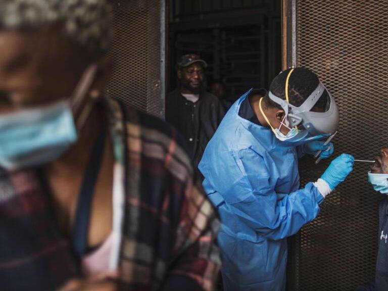 África registra más de siete mil casos de coronavirus