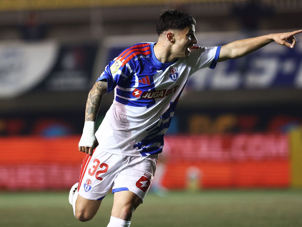 Hizo el primer gol de su carrera jugando por la U y sueña con el Superclásico: “Es algo muy lindo poder vivirlo”