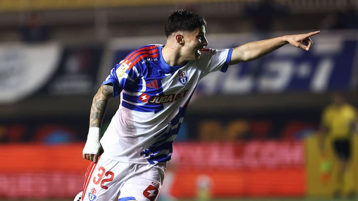 Hizo el primer gol de su carrera jugando por la U y sueña con el Superclásico: “Es algo muy lindo poder vivirlo”