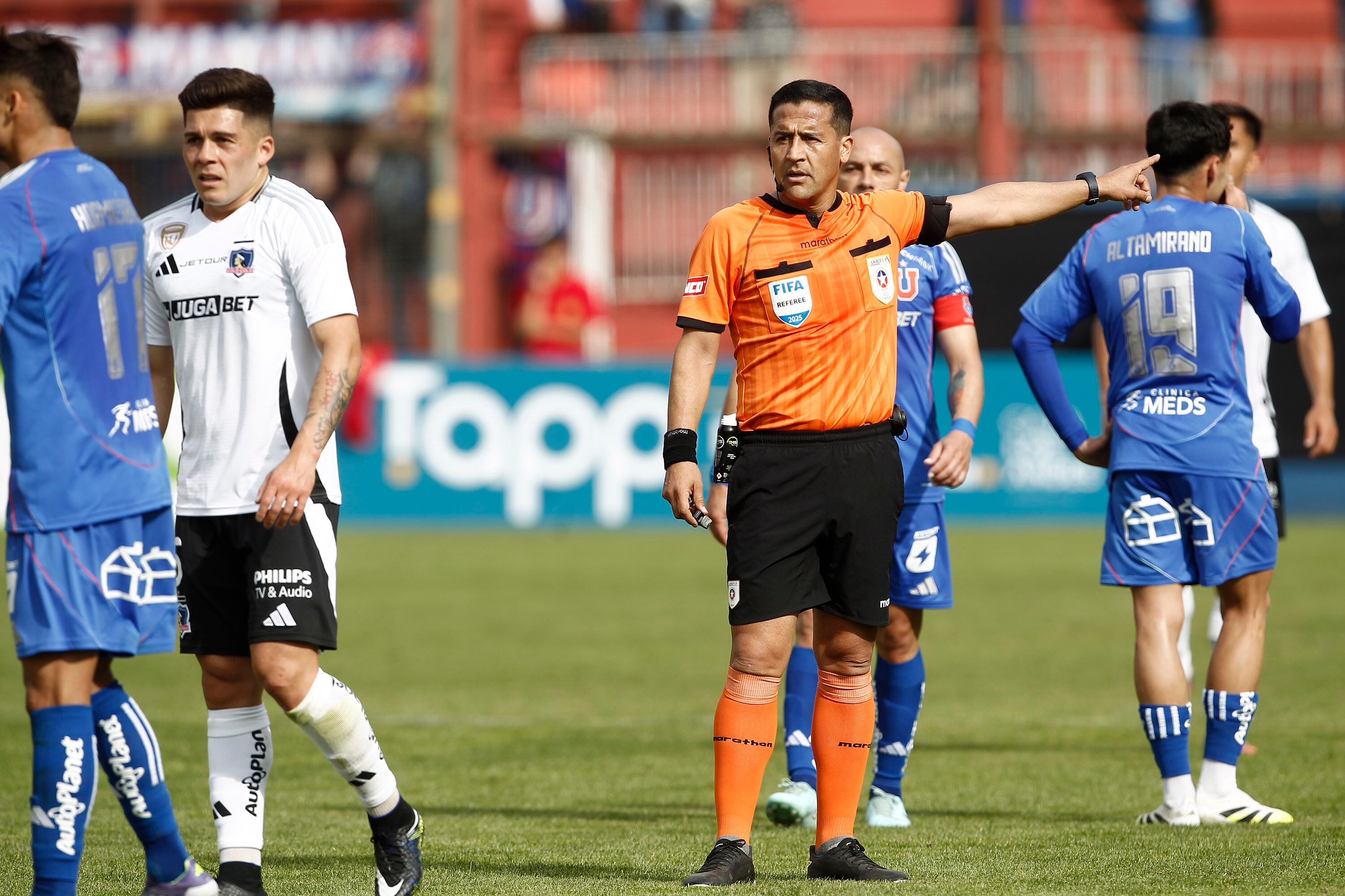 Felipe González se retiró del arbitraje profesional / AGENCIA UNO