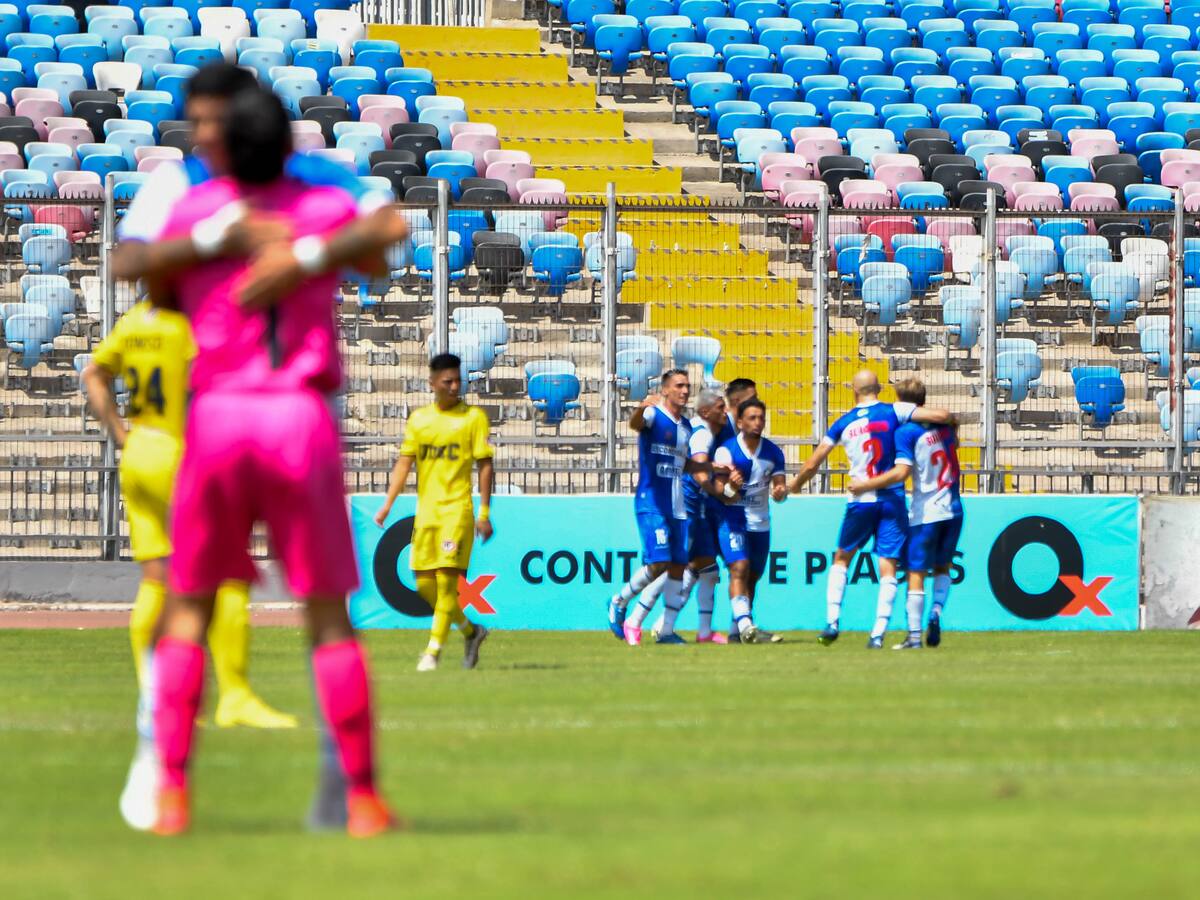 Deportes Antofagasta suma su primer triunfo del año a costa de la Universidad de Concepción