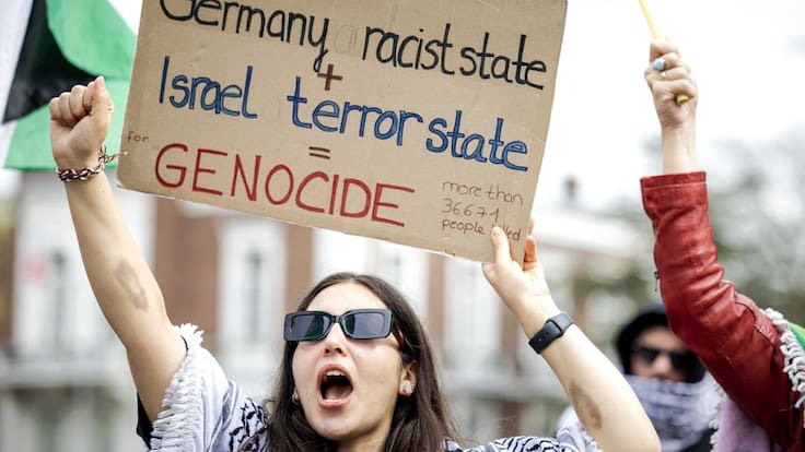 Alemania acusada ante la Corte Internacional de Justicia de ser cómplice del genocidio en Gaza