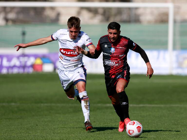 Deportes Melipilla y Deportes Antofagasta repartieron honores en La Pintana por la fecha ocho del Torneo Nacional