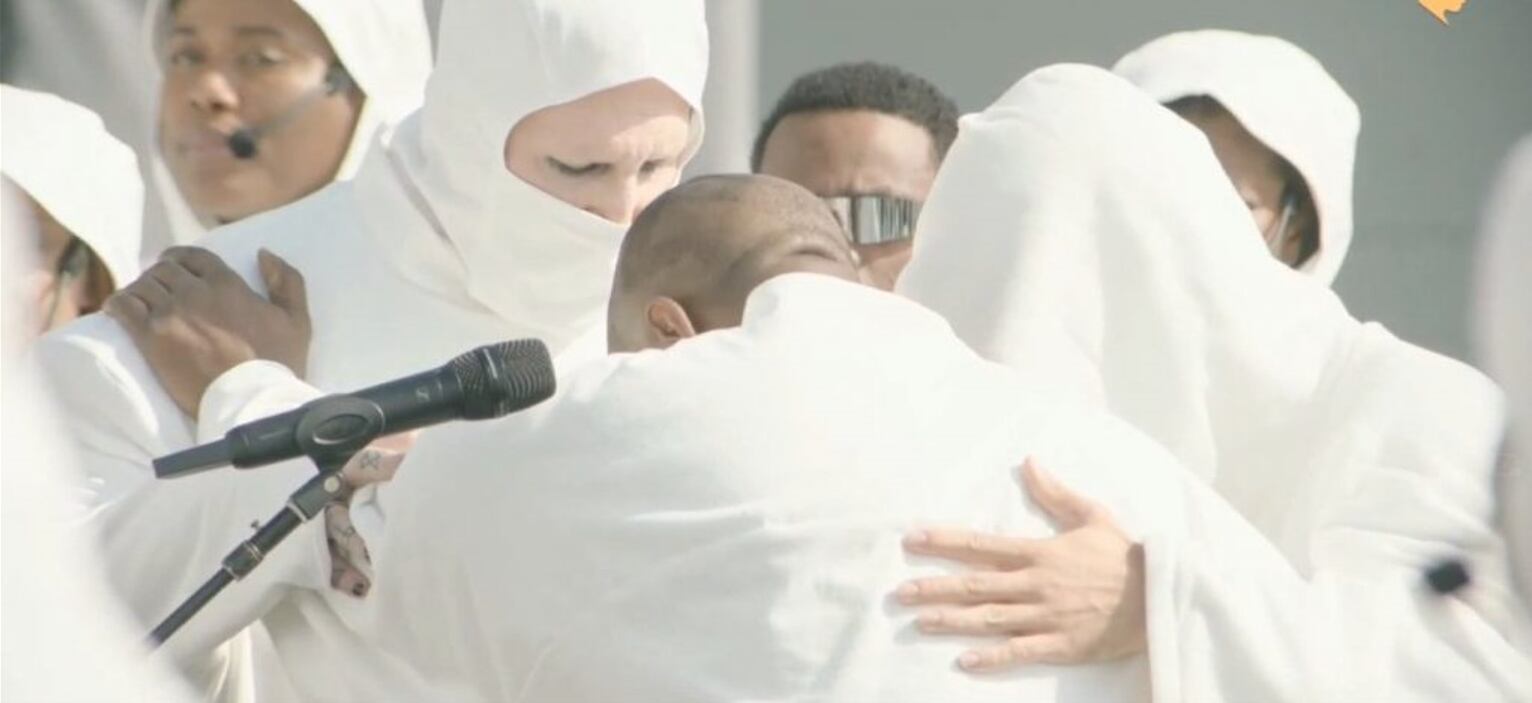 Kanye West invitó a Marilyn Manson y a Justin Bieber a sus servicios religiosos