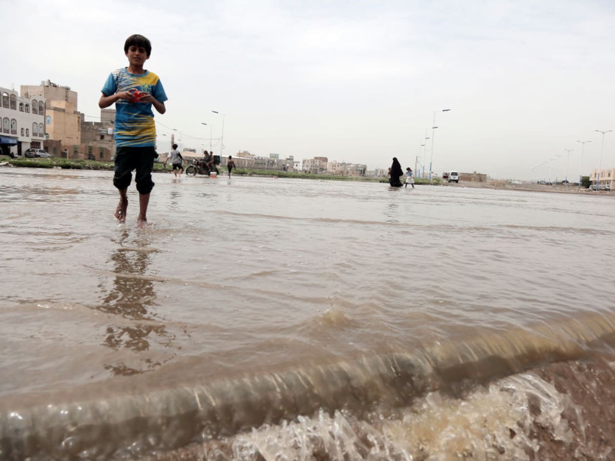 Yemen registra al menos 39 personas fallecidas producto de las lluvias intensas