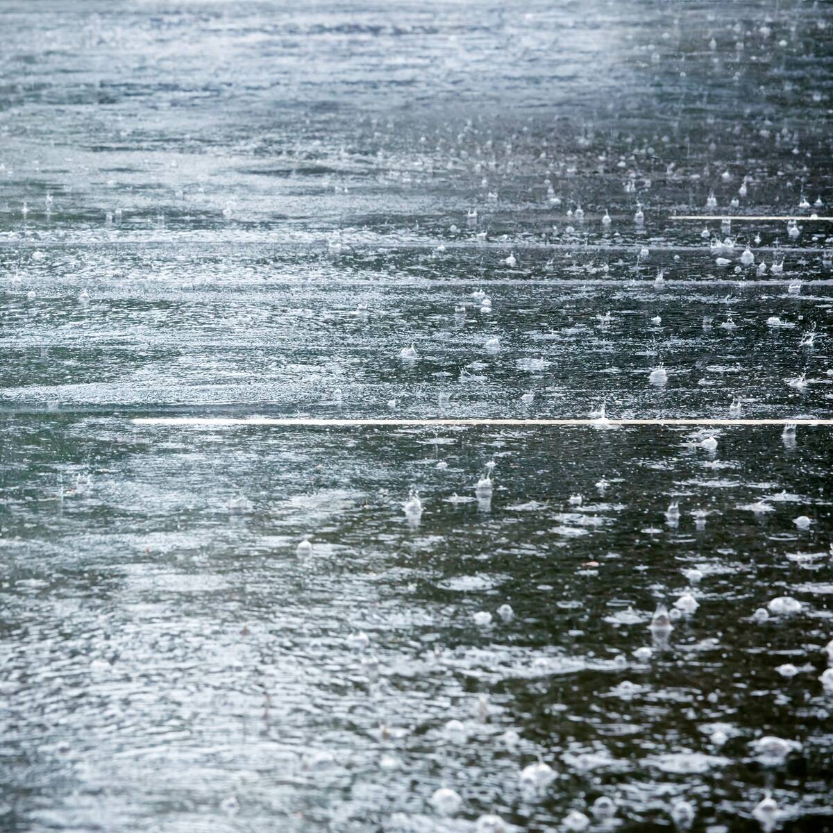 Lluvia en Santiago: a esta hora dejará de llover en la Región Metropolitana hoy miércoles