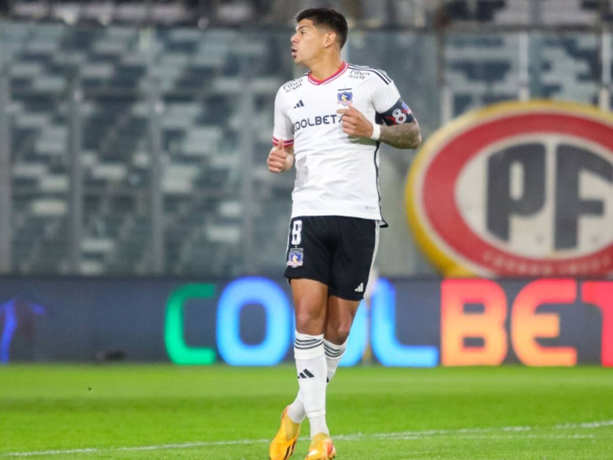Colón de Santa Fe sondea la opción de llevarse a Esteban Pavez: «Juega bien»