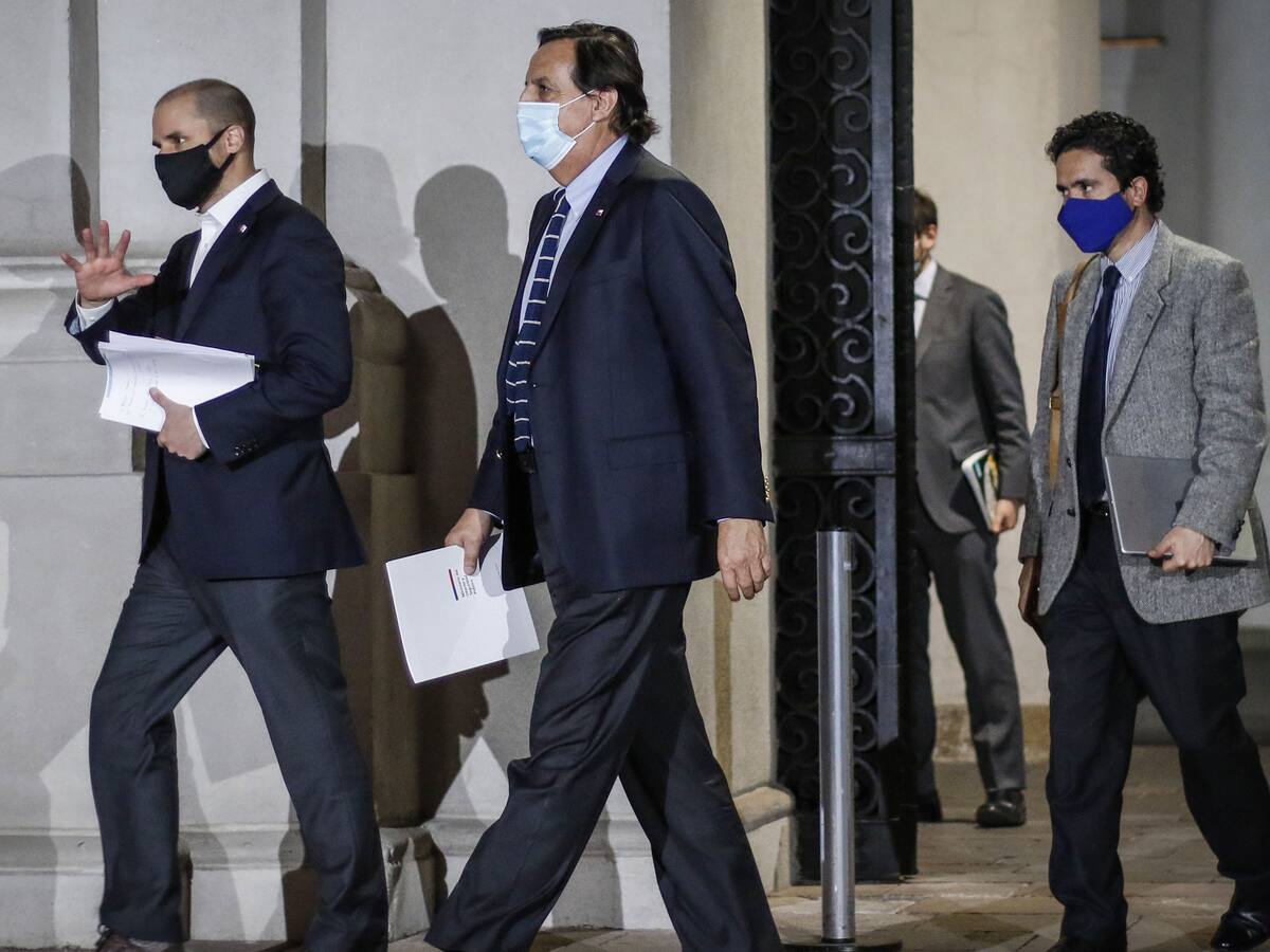 Gobierno tras consejo de gabinete marcado por el plebiscito: «No somos neutrales en que queremos que haya una altísima participación»