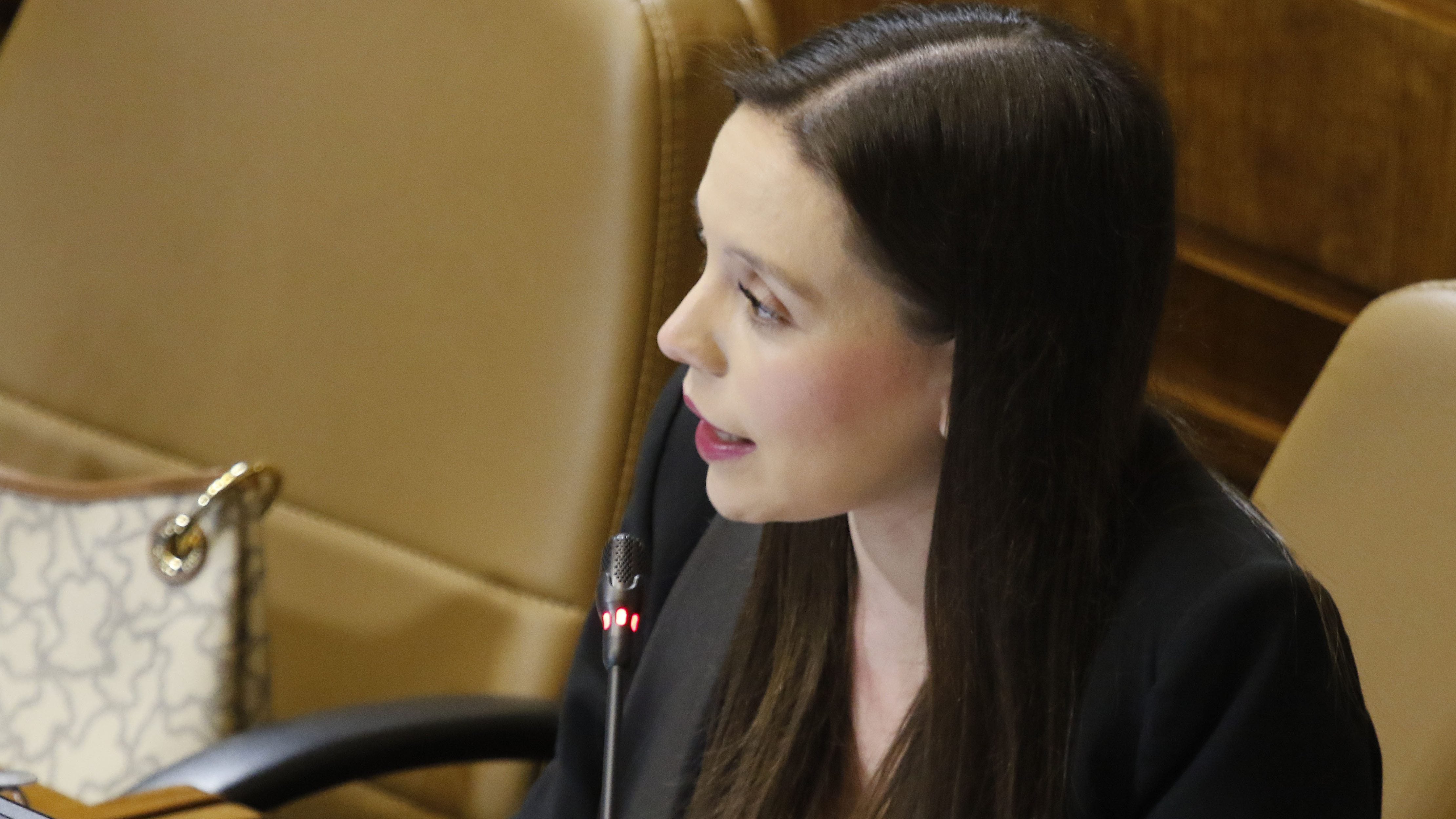 Agencia UNO | La diputada Camila Flores