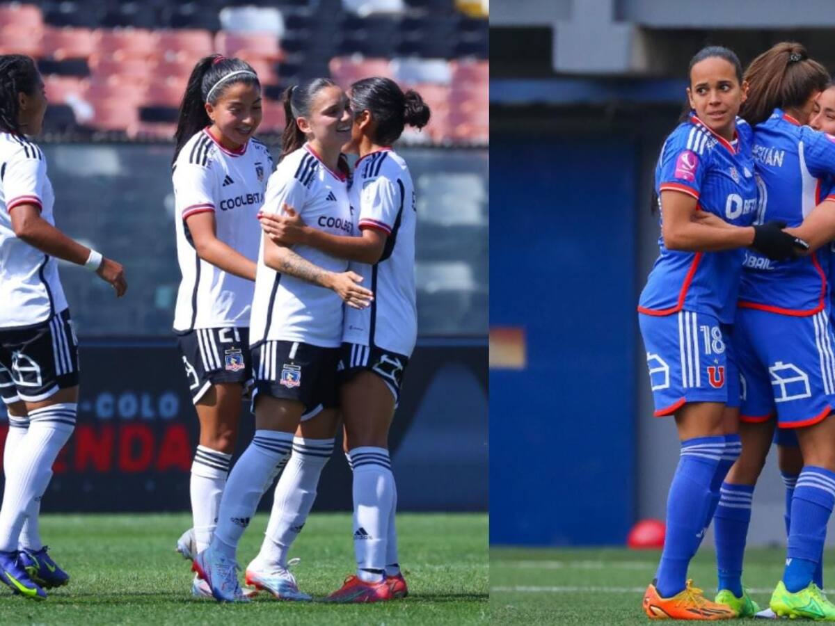 Cuándo debutan y cómo ver en vivo a Colo Colo y Universidad de Chile en la Copa Libertadores Femenina
