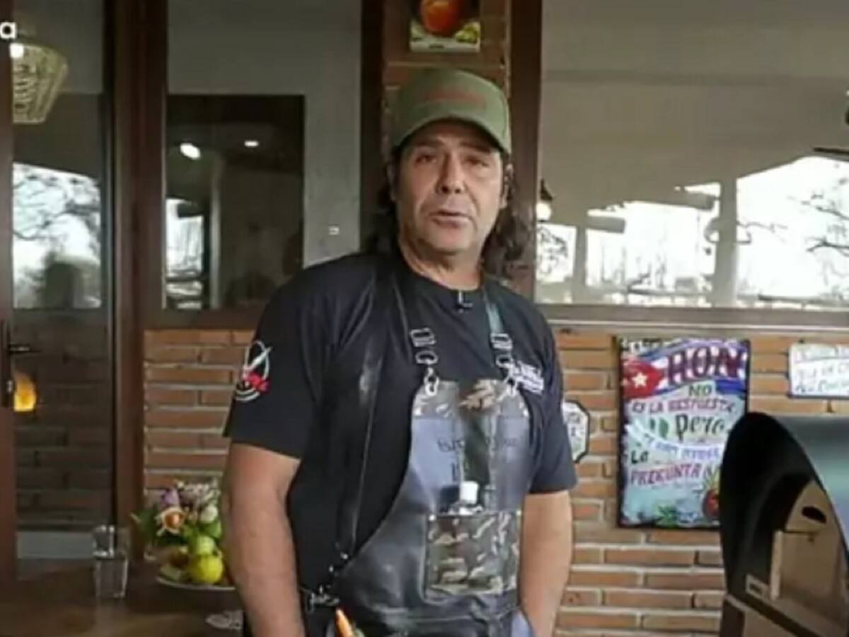 Juan Falcón mostró su espectacular casa: tiene hasta un estanque con peces