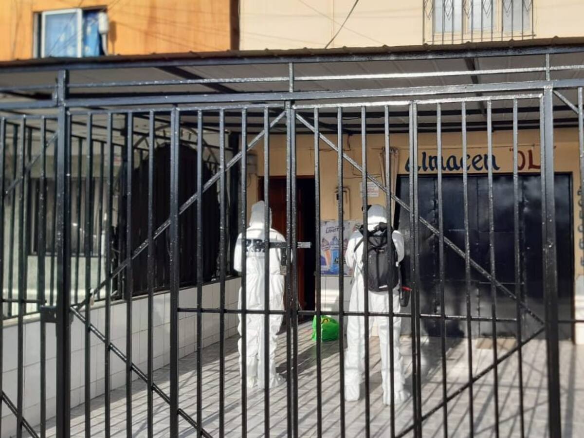 PDI de Iquique investiga un femicidio frustrado contra mujer de 83 años: el sospechoso se suicidó