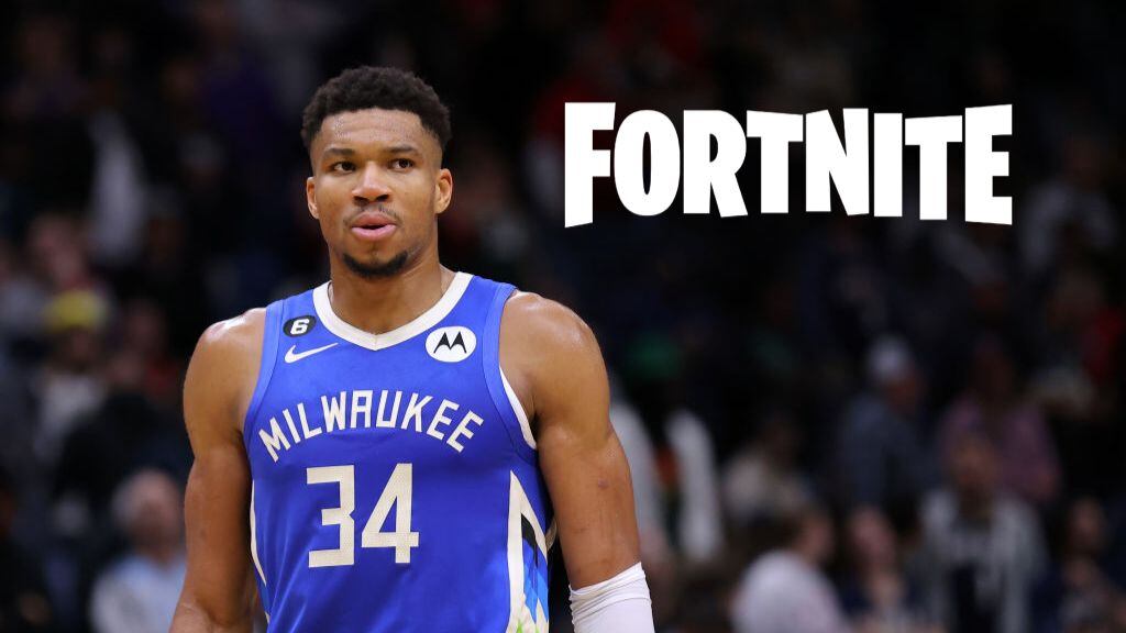 Giannis Antetokounmpo - Fortnite