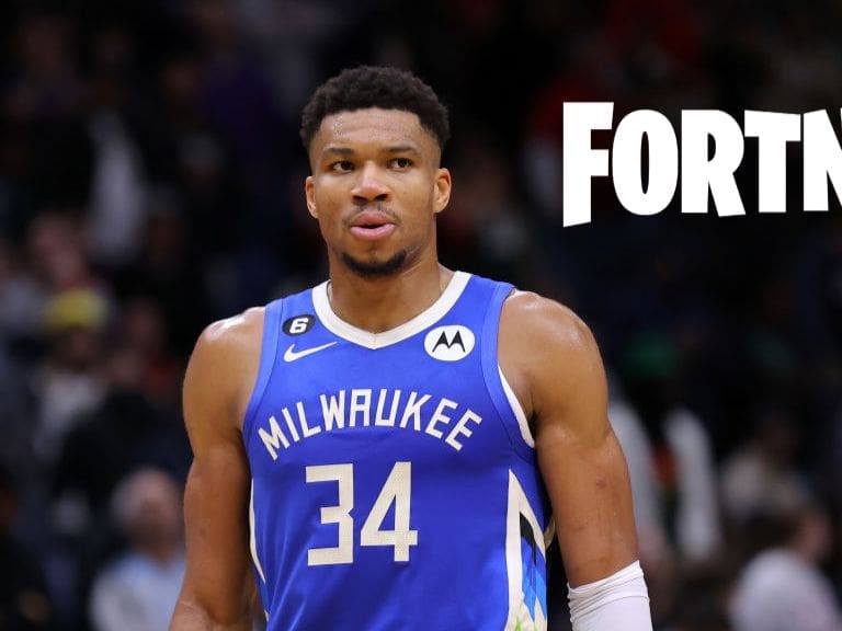 Giannis Antetokounmpo - Fortnite