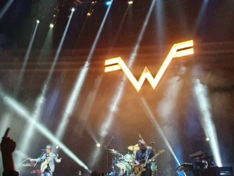Por fin: Weezer debutó en Chile