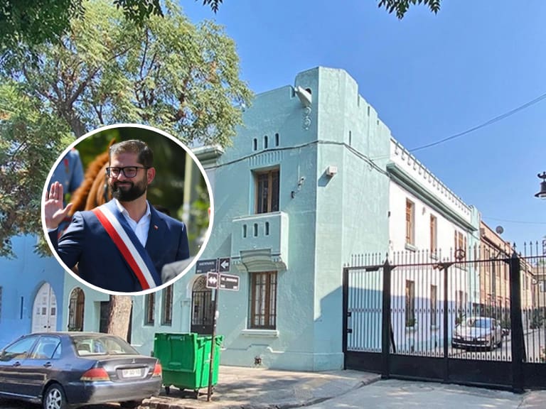 Tiene 13 dormitorios y 3 cocinas: casa donde vivió el expresidente Boric sale a la venta por millonario precio