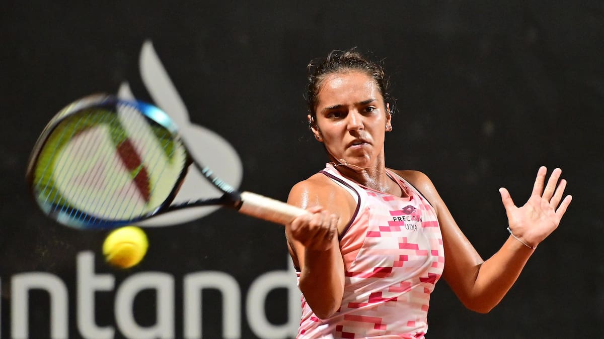 Antonia Vergara culmina la mejor semana de su carrera: subirá más de 50 lugares en el ranking WTA