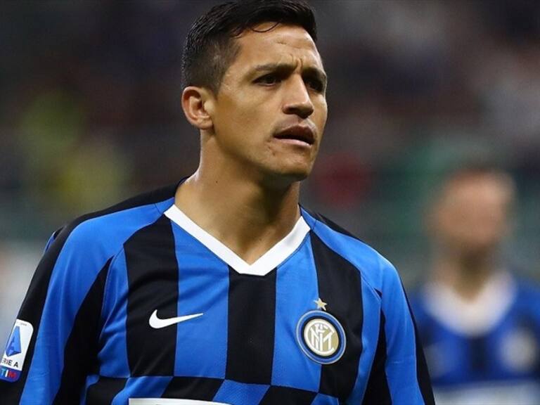 Volvió a lo grande: Inter goleó al Cagliari con Alexis Sánchez de titular