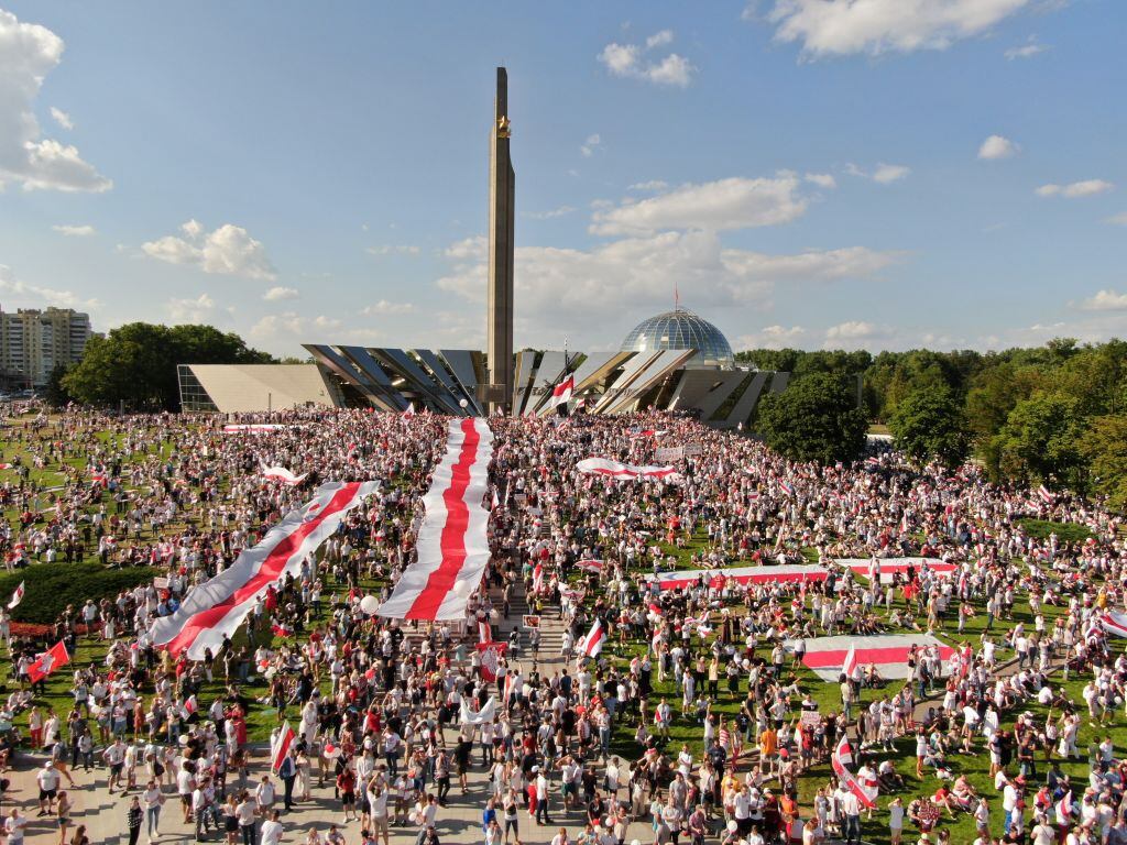Protestas en Bielorrusia