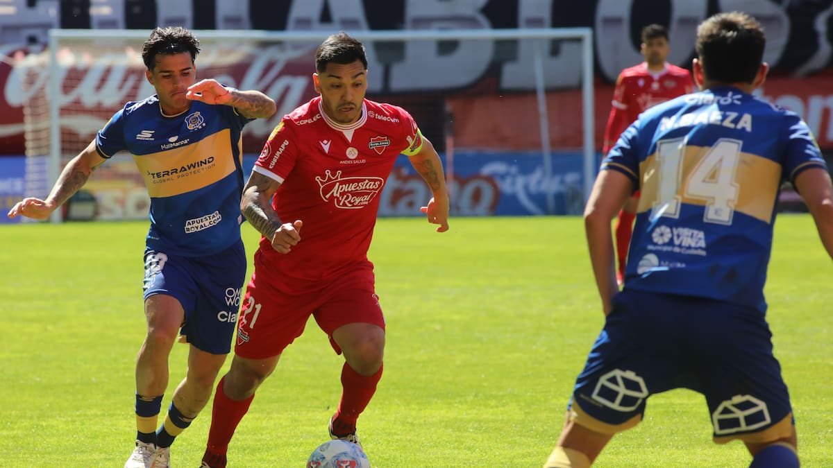 Ñublense sufre duro golpe en el Campeonato Nacional: Everton sueña con el Chile 2