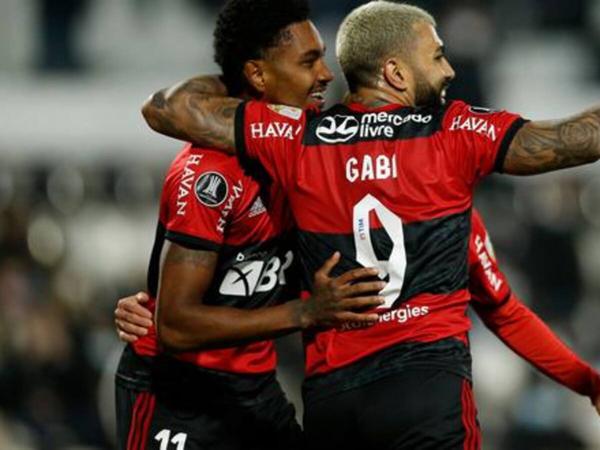 Flamengo se metió con propiedad en las semifinales de la Copa Libertadores tras vapulear a Olimpia en Brasil