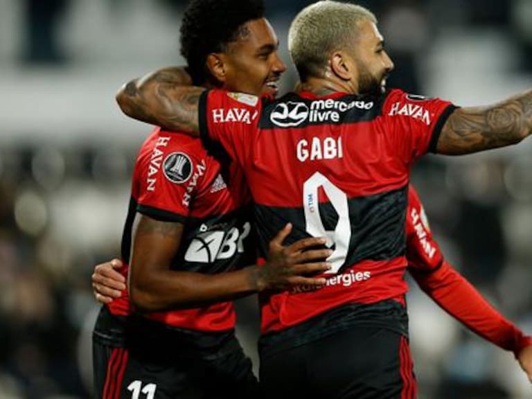 Flamengo se metió con propiedad en las semifinales de la Copa Libertadores tras vapulear a Olimpia en Brasil