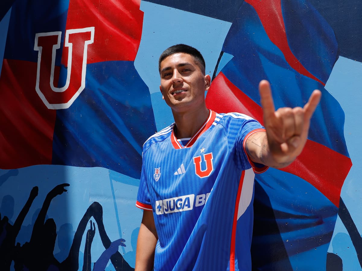 Es oficial: la U anunció a Matías Sepúlveda como su séptimo refuerzo para la temporada 2024