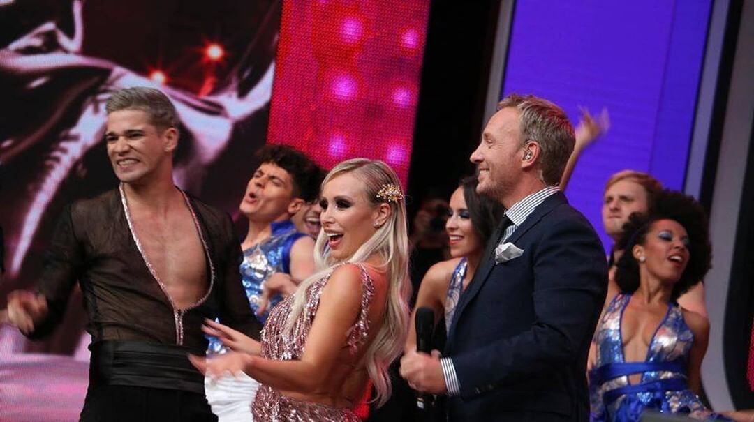 Daniella Chávez en Bailando por un sueño
