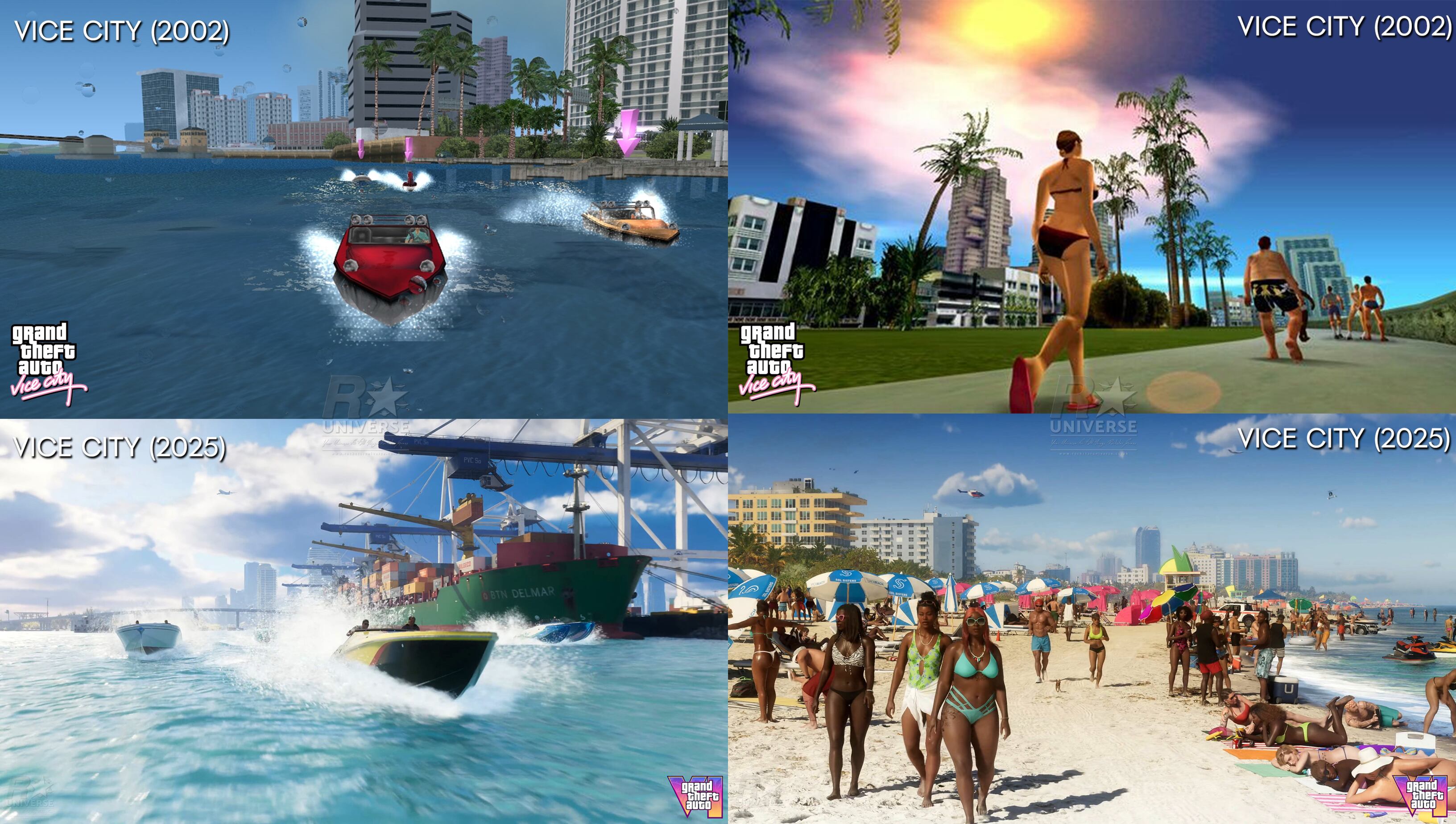 Rockstar Universe