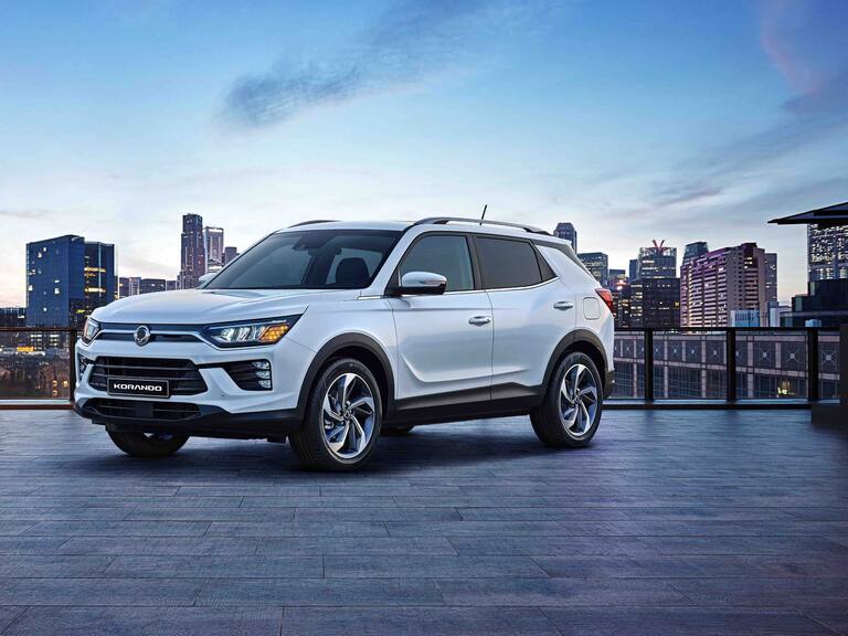 Ssangyong Korando