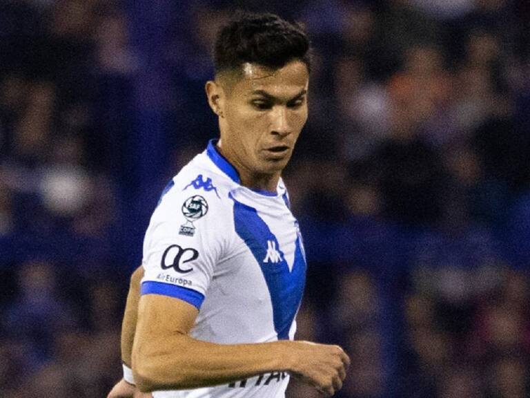 Pablo Galdames marcó un golazo de tiro libre por Vélez Sarsfield en el fútbol argentino