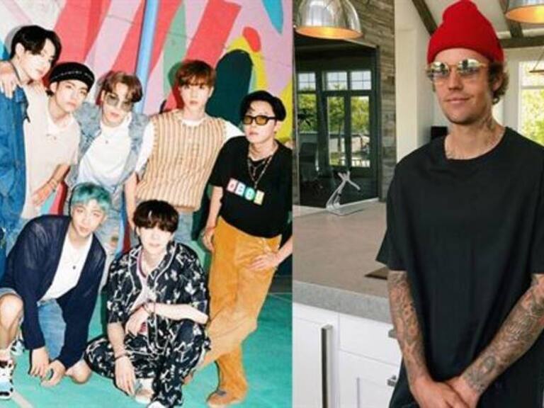 Justin Bieber elogió a BTS por sus éxitos: «Si alguien sabe cómo hacer historia son ellos»