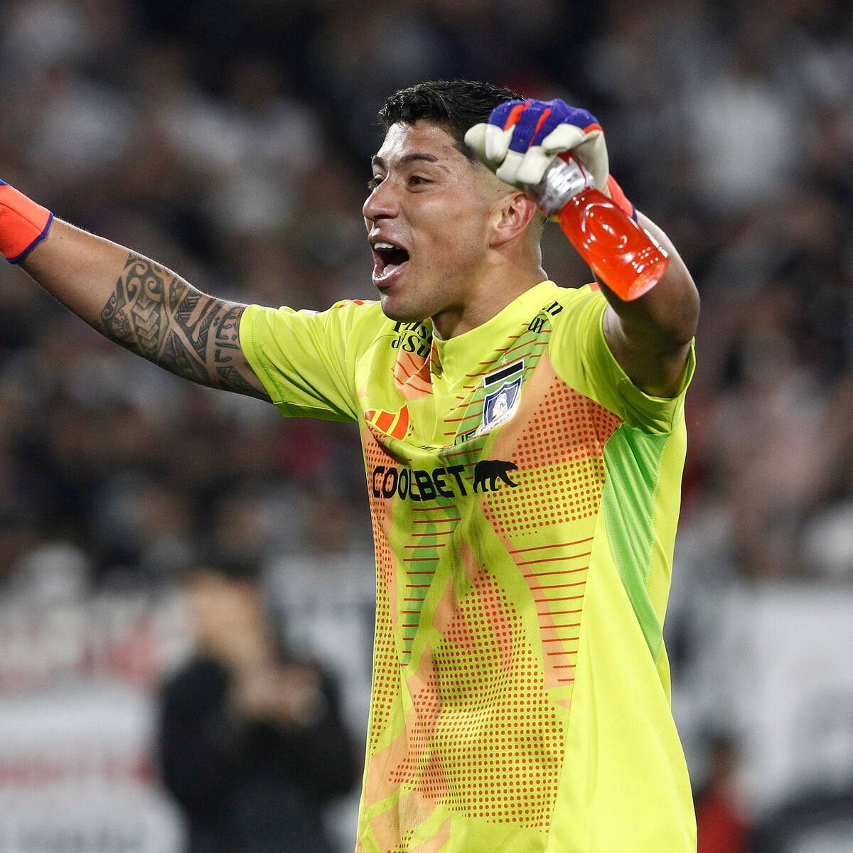 Brayan Cortés afronta su ausencia en duelos importantes para Colo Colo: “Es difícil, uno se pone en todos los planos”