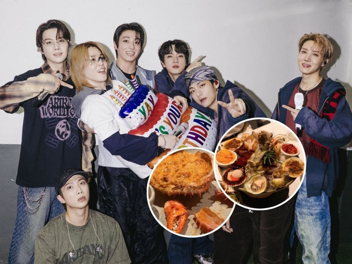 BTS sorprende en Santiago: integrantes del grupo prueban platos chilenos en exclusivo restaurante
