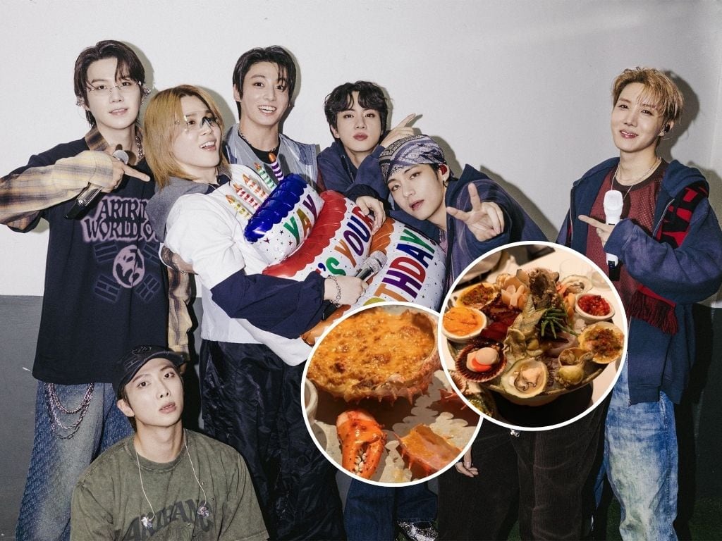BTS sorprende en Santiago: integrantes del grupo prueban platos chilenos en exclusivo restaurante