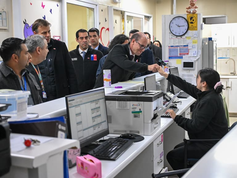 La trastienda de la inspección nocturna al Hospital El Pino