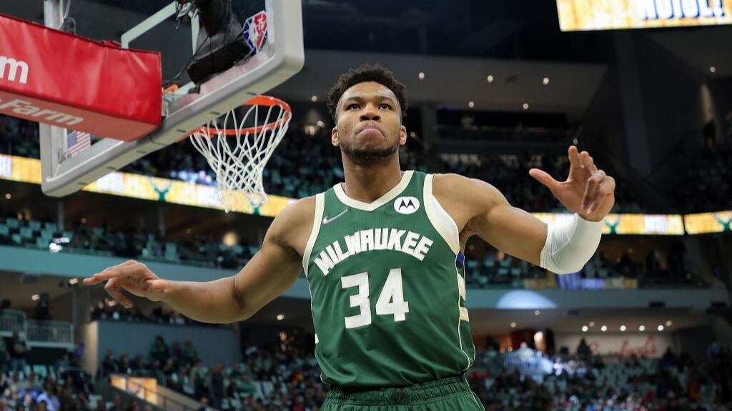 Milwaukee Bucks v Chicago Bulls - playoffs NBA