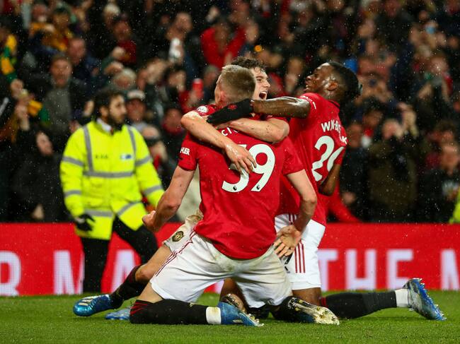 Manchester United versus Manchester City